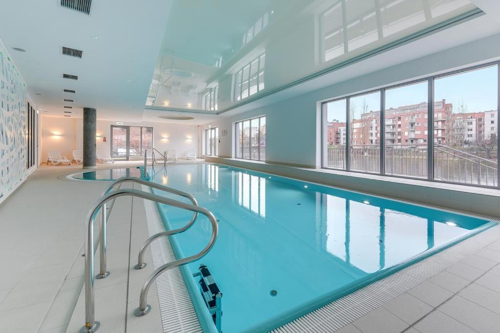 Goma Rent Chmielna 63 Gdansk Waterlane Island Spa&Wellness المظهر الخارجي الصورة