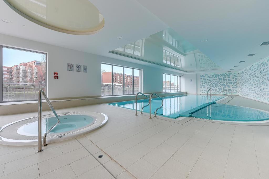 Goma Rent Chmielna 63 Gdansk Waterlane Island Spa&Wellness المظهر الخارجي الصورة