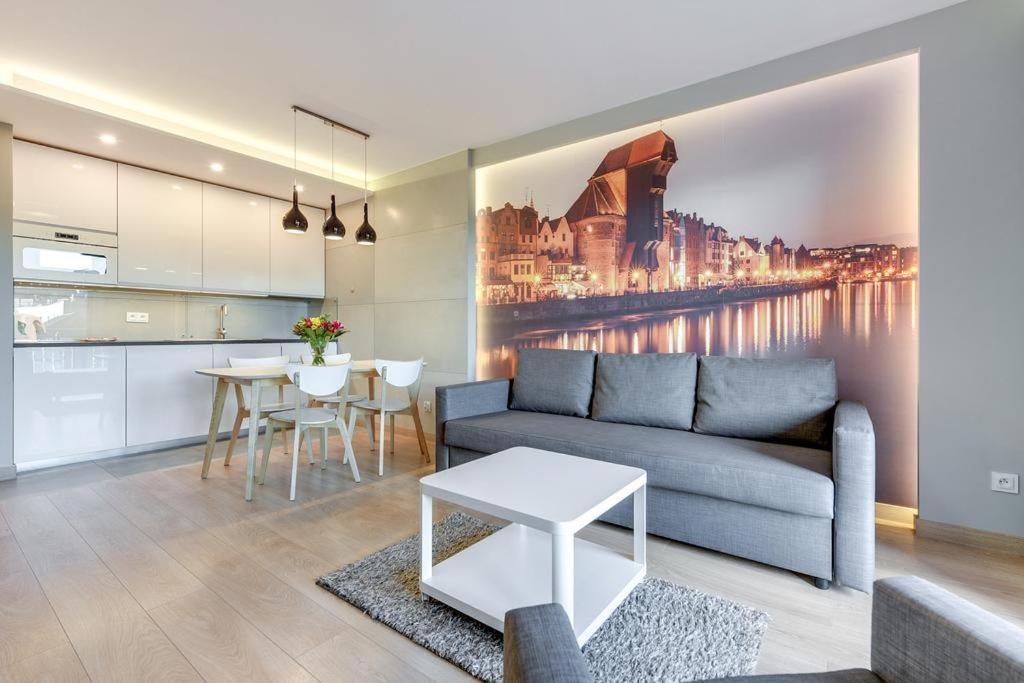 Goma Rent Chmielna 63 Gdansk Waterlane Island Spa&Wellness المظهر الخارجي الصورة