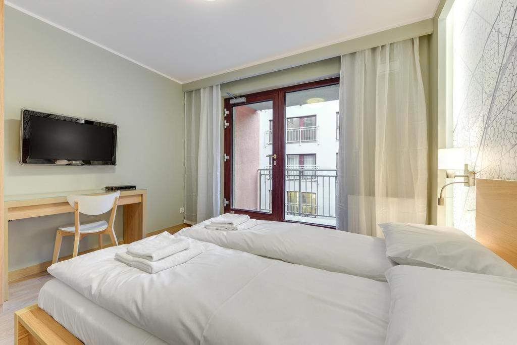 Goma Rent Chmielna 63 Gdansk Waterlane Island Spa&Wellness المظهر الخارجي الصورة
